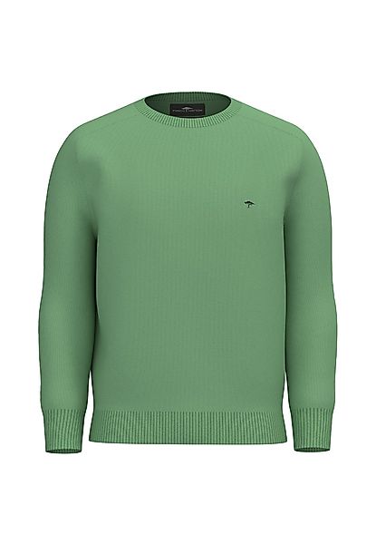 FYNCH-HATTON Strickpullover mit Logo Stickerei günstig online kaufen
