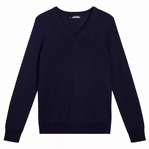 J.LINDEBERG Trainingspullover J.Lindeberg Amaya Knitted Sweater Dunkelblau günstig online kaufen