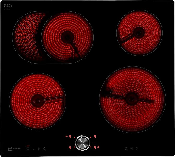 NEFF Elektro-Kochfeld von SCHOTT CERAN "T16PT76X0" mit intuitiver Twist Pad günstig online kaufen