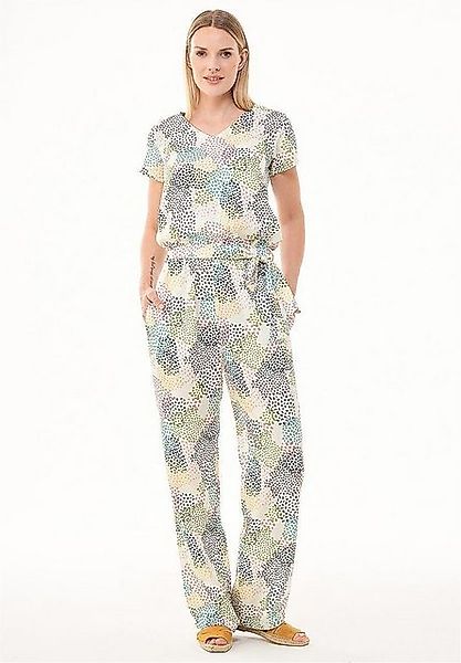 ORGANICATION Jumpsuit Women's All-Over Printed Jumpsuit in Multi Color günstig online kaufen