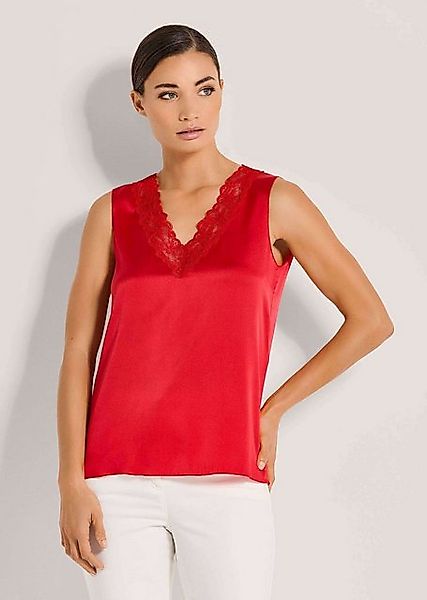 MADELEINE Shirttop Lingerie-Top mit V-Ausschnitt und günstig online kaufen