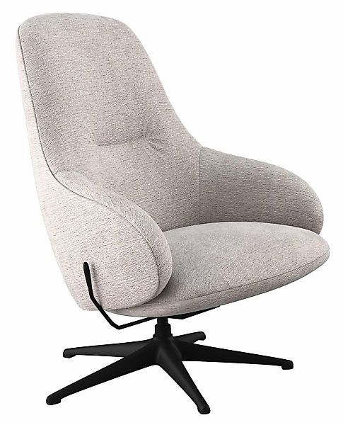 FLEXLUX Drehsessel "Falcone, TV-Loungesessel, Fernsehsessel, Polstersessel, günstig online kaufen