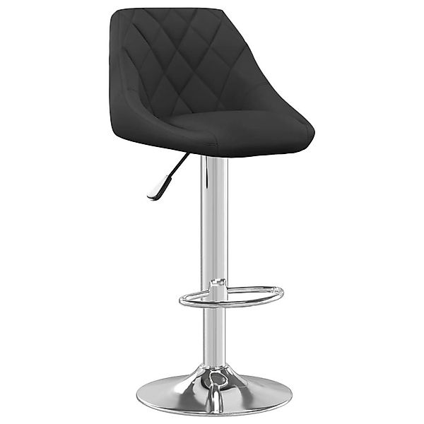 vidaXL Barhocker Barhocker Schwarz Samt (1 günstig online kaufen