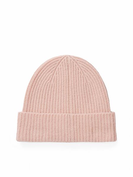 Tommy Hilfiger Beanie "TH CASHMERE", aus Rippstrick, Umschlag günstig online kaufen