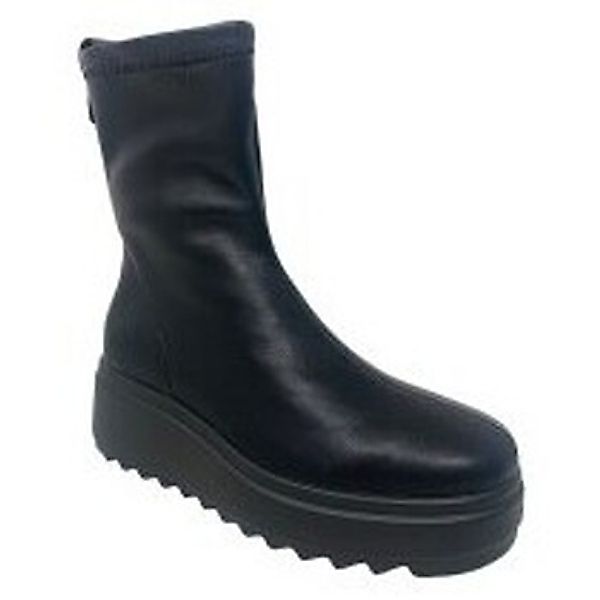 MTNG  Schuhe MUSTANG 59571 schwarze Damen-Ankle-Boots günstig online kaufen