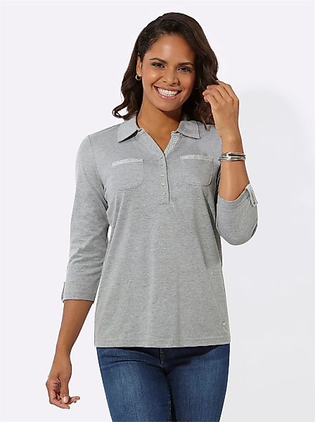 Casual Looks Poloshirt "Poloshirt", 1 Stk. günstig online kaufen