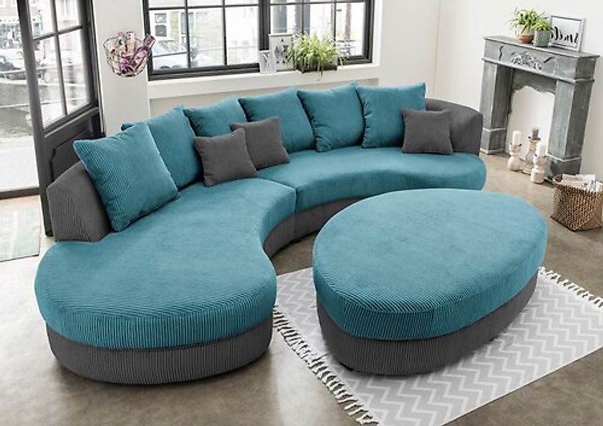 INOSIGN Ecksofa »Limoncello organische Formensprache, OTTOs Choice, L-Form« günstig online kaufen
