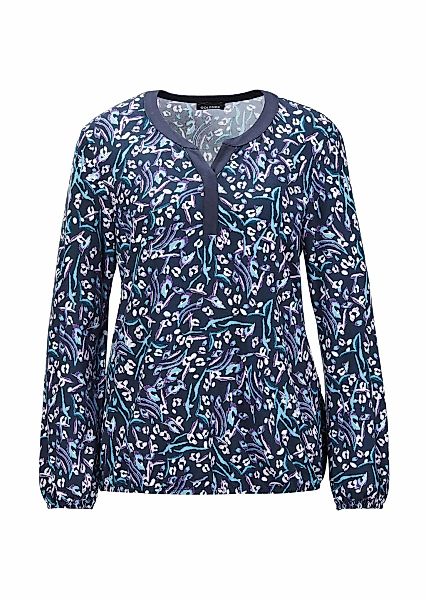 GOLDNER Print-Shirt "Kurzgröße Trageangenehmes Shirt mit Druck" günstig online kaufen