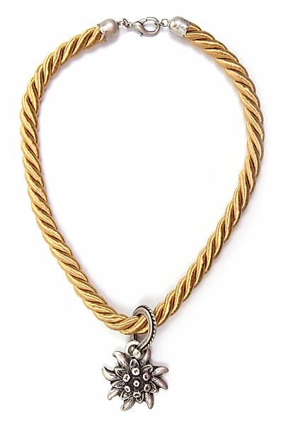 Allgäu Rebell Collier "Marlene", mit Edelweißanhänger günstig online kaufen