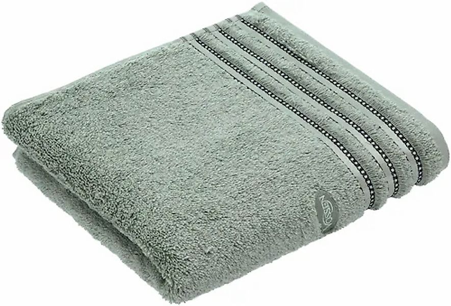 Vossen Badetuch »Cult de Luxe«, (1 St., Badetuch 67 x 140 cm), mit Glanzbor günstig online kaufen