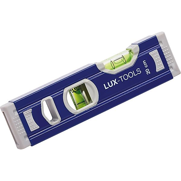 LUX-TOOLS Alu-Wasserwaage 20 cm günstig online kaufen