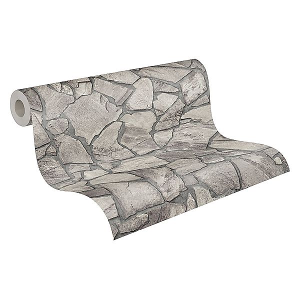 A.S. Création Vliestapete Terra Tapete Steinoptik, günstig online kaufen