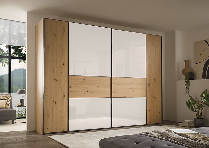 STAUD Schwebetürenschrank "Sonett 321G, Made in Germany", mit vier verschie günstig online kaufen