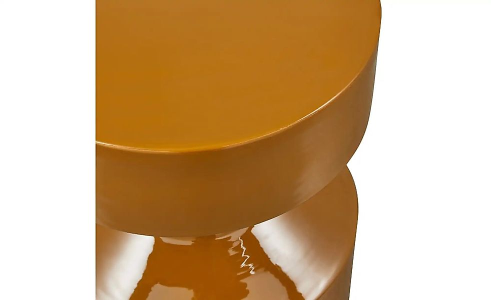 Beistelltisch   ¦ gelb ¦ Maße (cm): B: 30 H: 47 Tische > Beistelltische > B günstig online kaufen