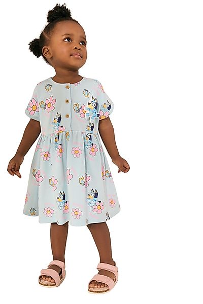 Next Jerseykleid Bluey Baumwollkleid (1-tlg) günstig online kaufen