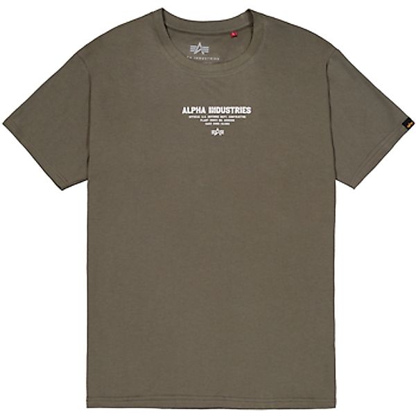 Alpha Industries  T-Shirt Sky Wolf T-Shirt - mud olive günstig online kaufen