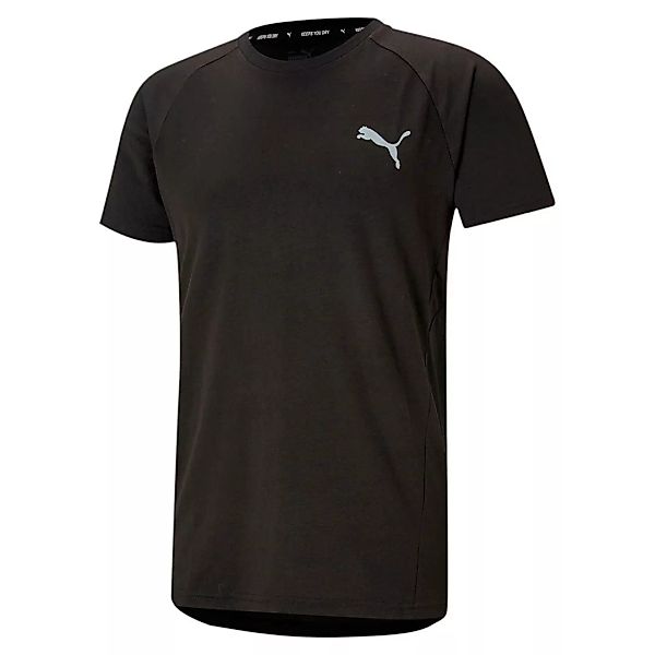 Puma Evostripe Kurzarm T-shirt 2XL Puma Black günstig online kaufen