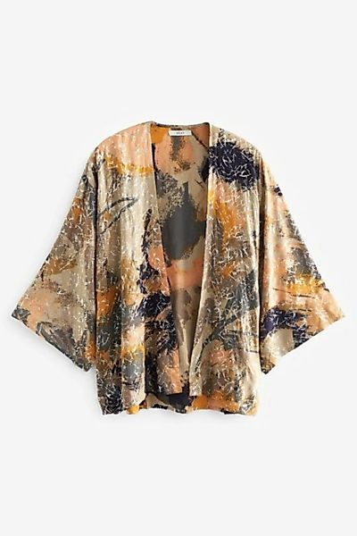 Next Blusenkimono Kimono mit Wasserfarben-Folienprint (1-tlg) günstig online kaufen