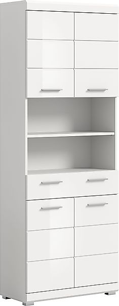 INOSIGN Hochschrank Siena, Breite 74cm, 4 günstig online kaufen