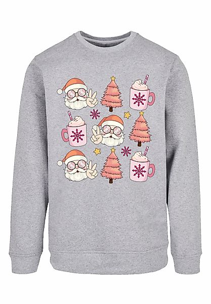 F4NT4STIC Sweatshirt "Hippie Santa Weihnachten Tree Cocoa" Premium Qualität günstig online kaufen