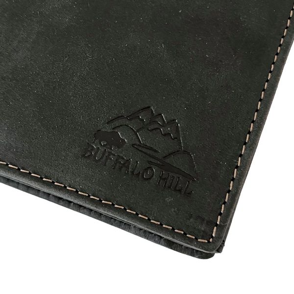 Buffalo Hill Geldbörse Büffelleder Portemonnaie, integrierter günstig online kaufen