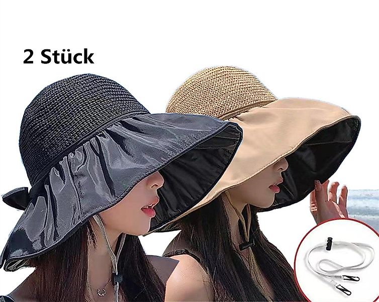 XDeer Sonnenhut 2 Stück Sonnenhut Damen, günstig online kaufen