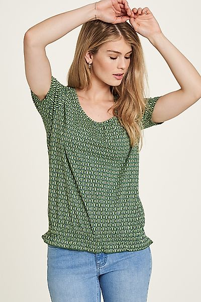 Jersey Shirt Aus Bio-baumwolle In Verschiedenen Mustern (S22c12) günstig online kaufen