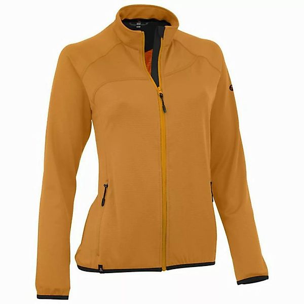 Maul Fleecejacke Liskamm 2XT - Damen Fleecejacke - golden yellow günstig online kaufen