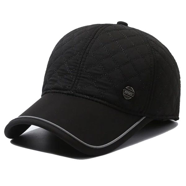Sporty Baseball Cap Winter Baseballcap mit günstig online kaufen
