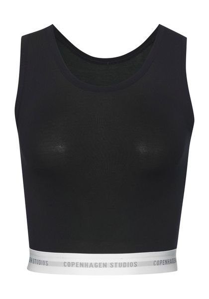 Copenhagen Studios Achseltop mit weichem Logobund günstig online kaufen