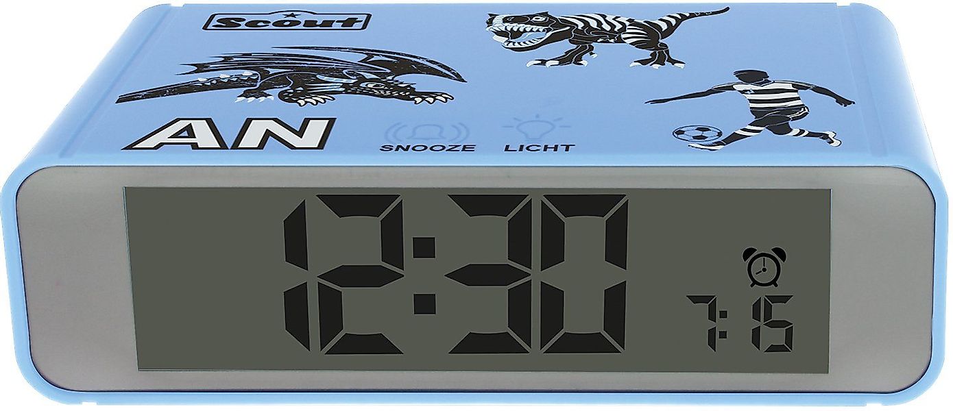 Scout Quarzwecker Digi Clock, 280001026 Kinderwecker, günstig online kaufen