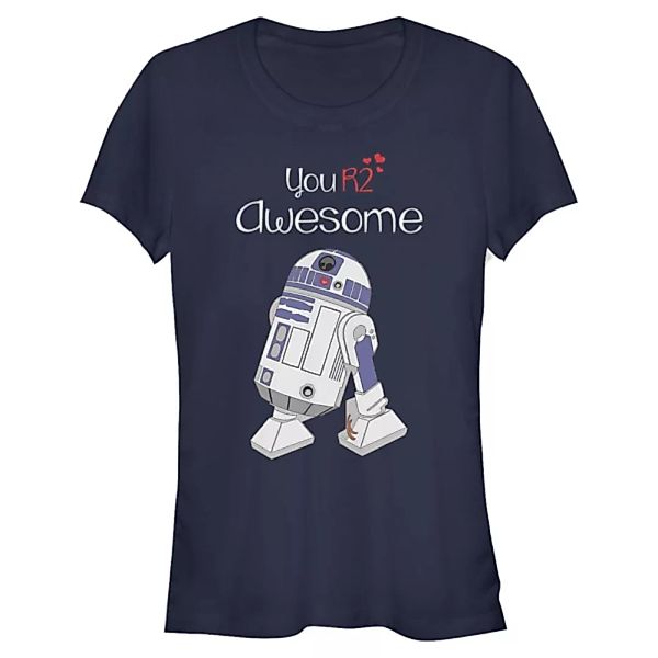 Star Wars - R2-D2 You R2 Awesome - Valentinstag - Frauen T-Shirt günstig online kaufen