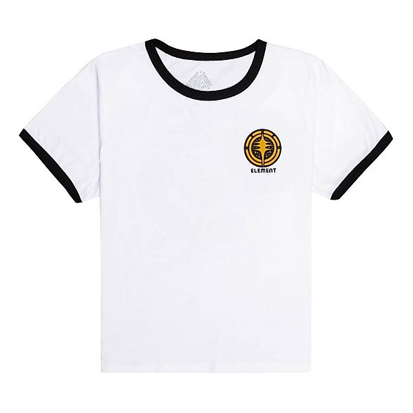 Element Rotation Kurzärmeliges T-shirt L Optic White günstig online kaufen