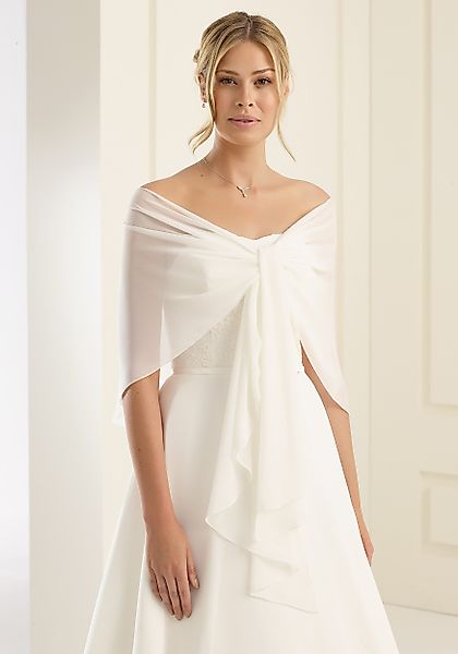 Bride Now! Schal Luxuriöse Brautstola aus günstig online kaufen