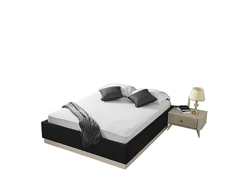 JVmoebel Bett Luxus Doppelbett Betten Schlafzimmer Möbel Design Loft Hotel günstig online kaufen