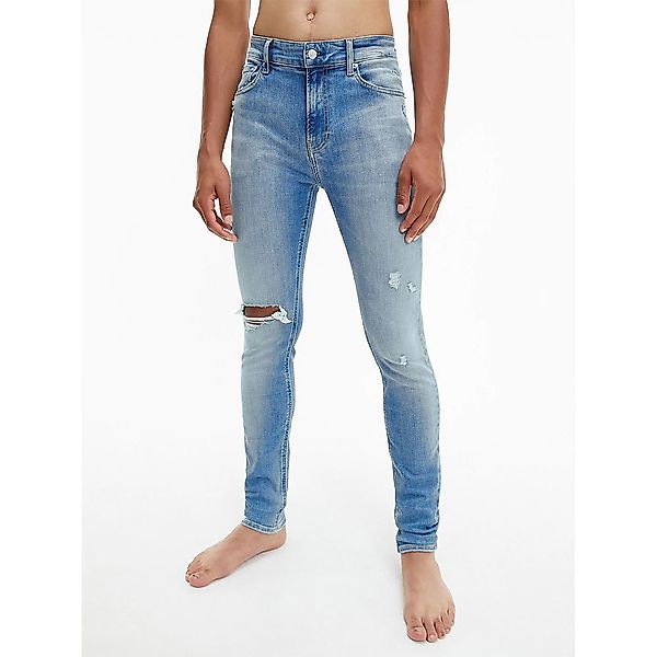 Calvin Klein Jeans Super Skinny Hose 29 Denim Medium günstig online kaufen