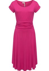 Ragwear Sommerkleid Yvone Solid leichtes Jersey-Kleid günstig online kaufen