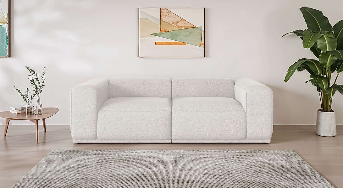 s.Oliver Big-Sofa "EMMERIK Designersofa, 3-Sitzer mit Wellenfederung, B/T/H günstig online kaufen