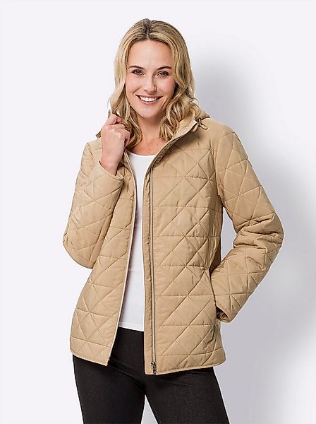 Sieh an! Allwetterjacke Steppjacke Langarm günstig online kaufen