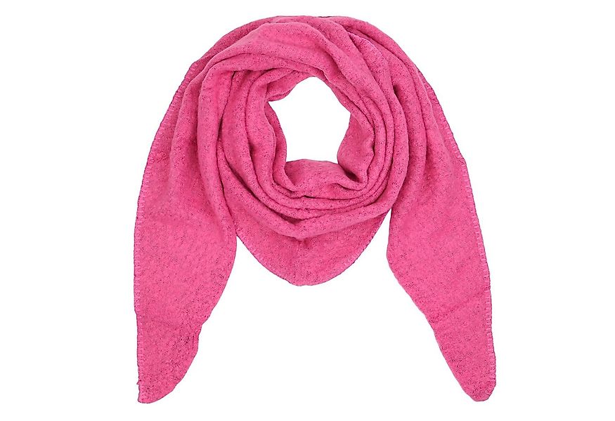 MIRROSI Dreieckstuch kuschliger und warmer Dreiecksschal ca.188x80 cm, (Uni günstig online kaufen