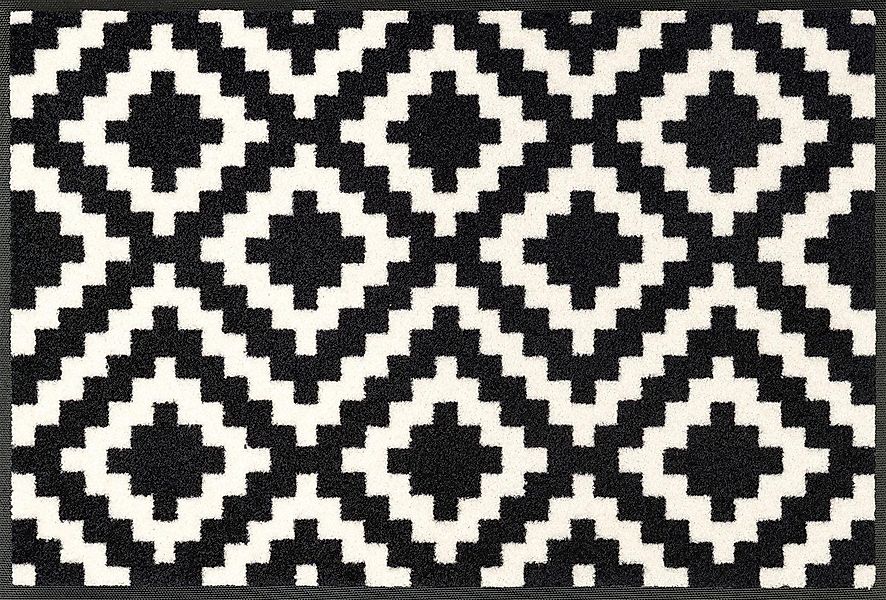 wash+dry by Kleen-Tex Fußmatte Kalmar, rechteckig, günstig online kaufen