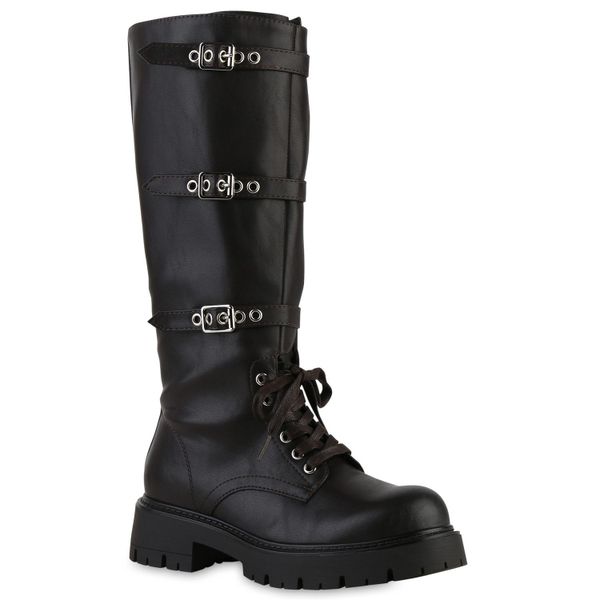 VAN HILL 841834 Schnürstiefel Damen Leicht günstig online kaufen
