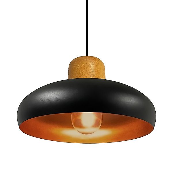 Bamyum Deckenleuchte Androa 1flammig E27 Deckenleuchte günstig online kaufen