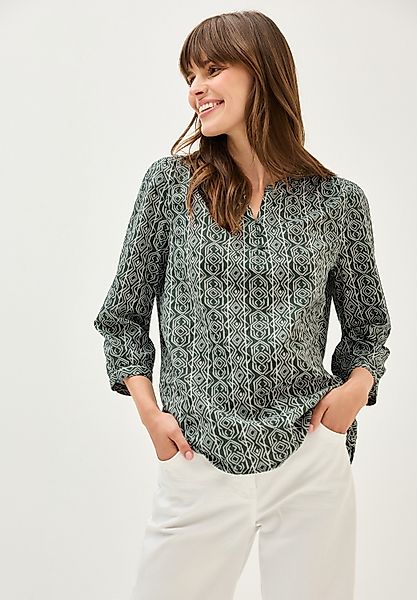 CECIL Druckbluse mit grafischem Muster günstig online kaufen