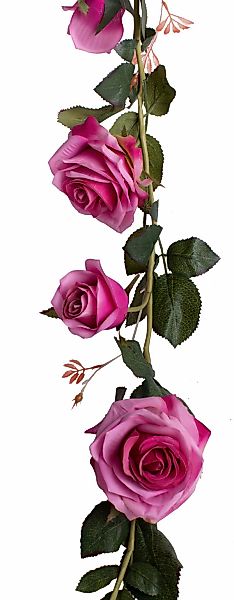 Botanic-Haus Kunstblume "Rosengirlande Dijon" günstig online kaufen