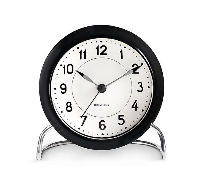 Arne Jacobsen Tischuhr Arne Jacobsen Station günstig online kaufen
