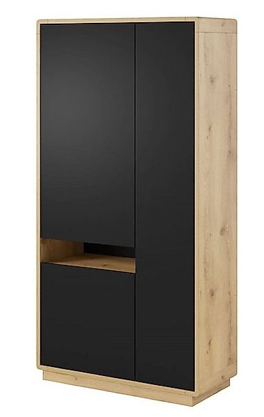 Helvetia Stauraumschrank Aston (Aston, 1-St., Stauraumschrank) 92x40x180cm günstig online kaufen
