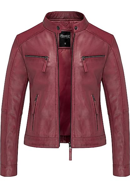 REPUBLIX Lederjacke WINONA Echtleder Damen Biker günstig online kaufen