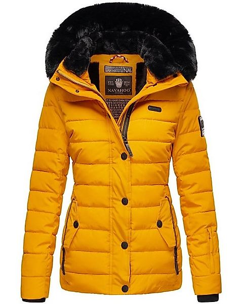 Navahoo Steppjacke "Milianaa", mit Kapuze, Edle Winterjacke mit weicher Kun günstig online kaufen