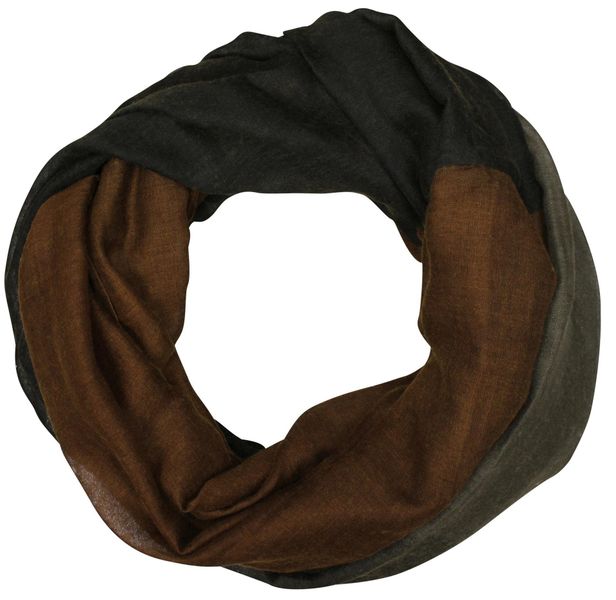 LOREZA Loop Damen Farbverlauf Loopschal Schal günstig online kaufen